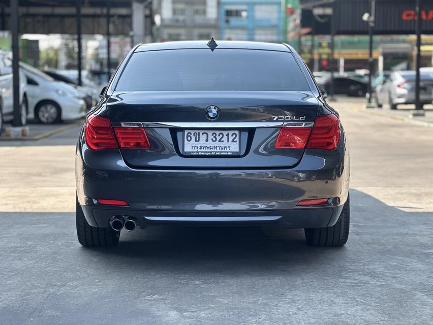 รหัสรถ JRS3212 BMW 730Ld (F02) ดีเซลตัวฐานยาวปี 2011 รูปที่ 4