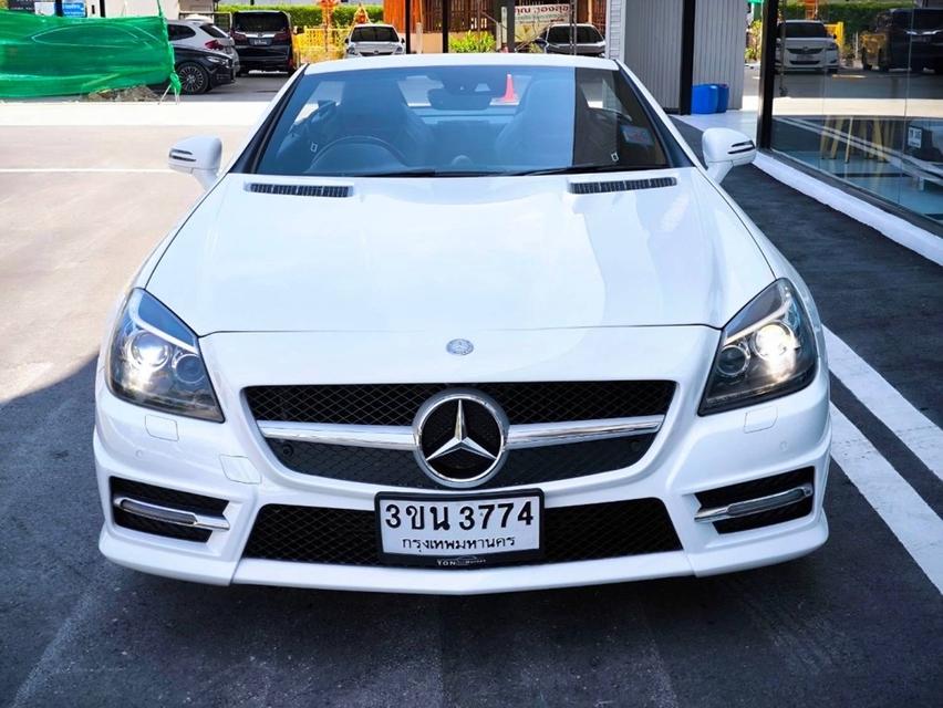 2016 BENZ SLK 200 Roadster AMG Carbon Look Edition รหัส KPV3774 2