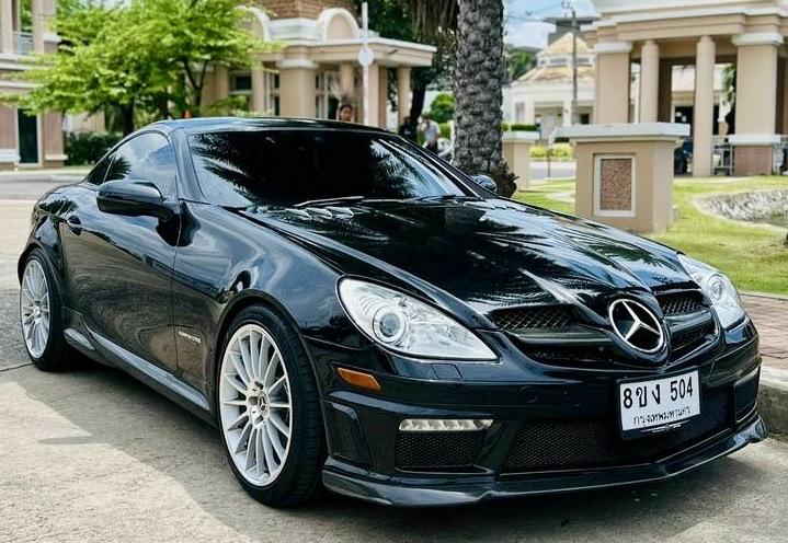 Mercedes-Benz SLK200 Kompressor Facelift (R171)
