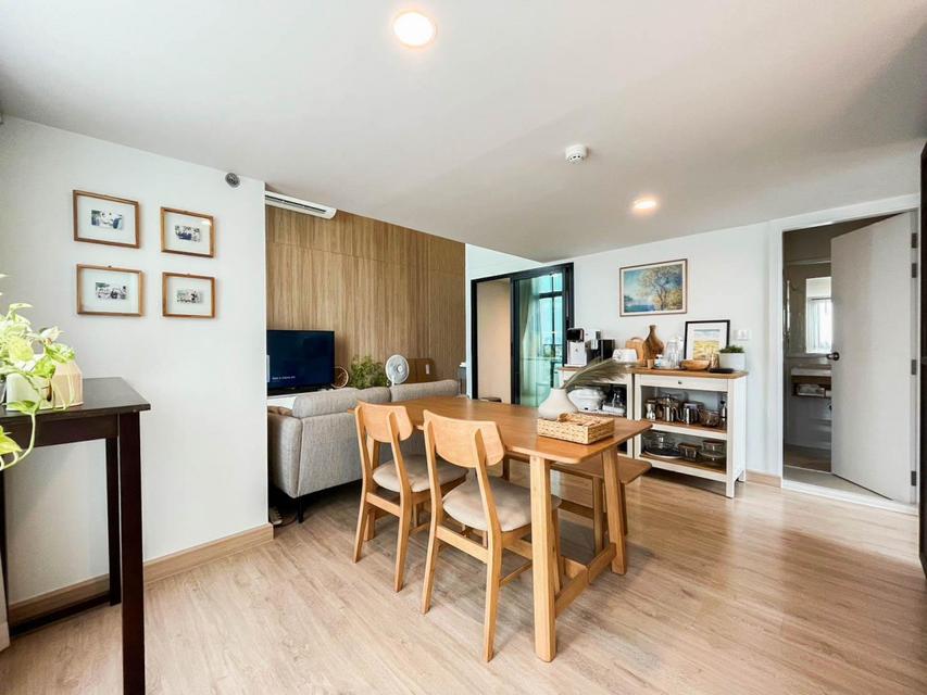 ขายพร้อมผู้เช่า คอนโด ห้องหายาก !! Duplex 2 นอน ห้องมุม Knightsbridge ติวานนท์ ติดรถไฟฟ้ากระทรวงสาธารณสุข 66.7 ตรม. ชั้น 6
