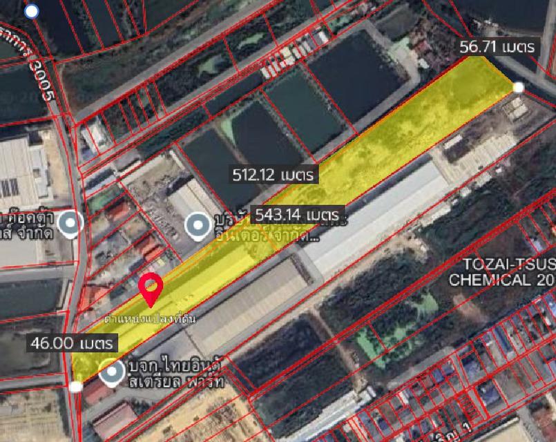 ขายโรงงานรีไซเคิลมีใบรง.4พร้อมที่ดินเนื้อที่ 15 ไร่สีม่วงบางนา-ตราดกม.23(ทำเลทอง) บางเสาธง อ.บางพลี สมุทรปราการ 5
