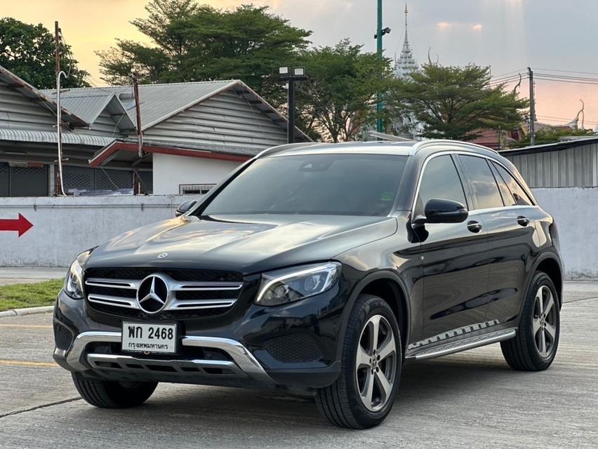 รหัสรถ NCT2468 Mercedes Benz GLC250d Off-road CKD (W253) ปี 2018 จด 2019  2