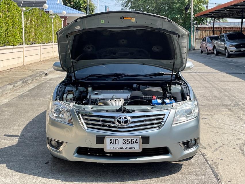 TOYOTA CAMRY 2.0 G (MNC) ปี 2012 เกียร์AUTO สภาพนางฟ้า รูปที่ 14