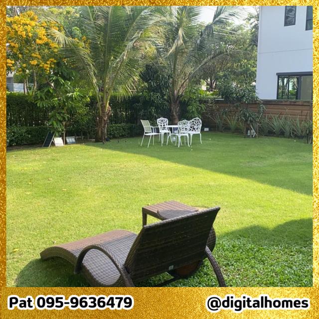 รูป ให้เช่า บ้านเดี่ยว 2 ชั้น 4 ห้องนอน ตกแต่งเรียบหรู Modern Luxury Burasiri Pattanakarn 399 ตรม. 150 ตร.วา ใกล้ Airport Ra 4