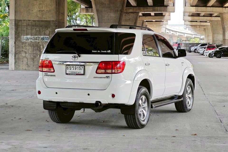 🔥รถสวย ขับดี ขายถูกมาก Toyota Fortuner 3.0 V Exclusive 4WD AT ปี 2007 รูปที่ 6