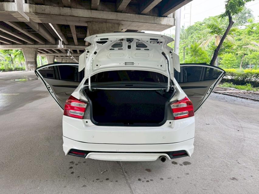 Honda City 1.5 CNG AT ปี 2013 9