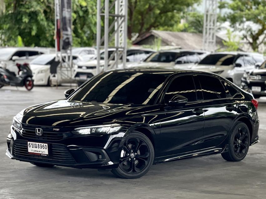 2021 HONDA CIVIC FE 1.5 TURBO RS สีดำ ไมล์ 44547 กม.
