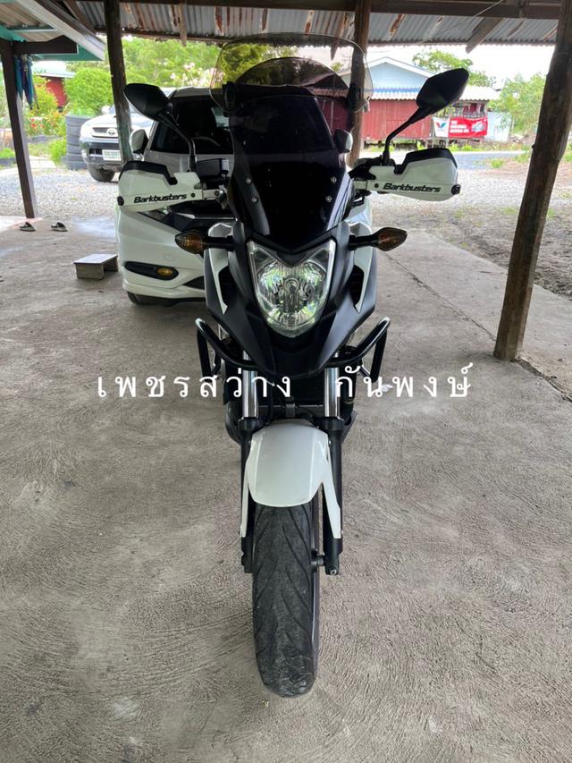 Honda NC700X 5