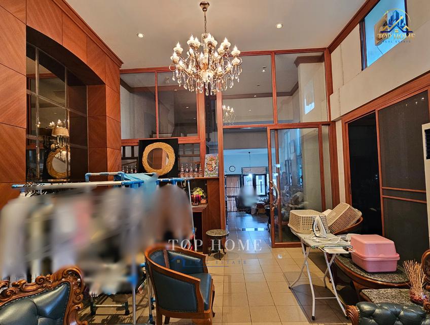 ขายด่วน❗️ ที่ดินพร้อมบ้าน 199 ตร.ว หมู่บ้านเอกบุรี รามอินทรา103/2 เนื้อที่รอบบ้านกว้าง รูปที่ 15