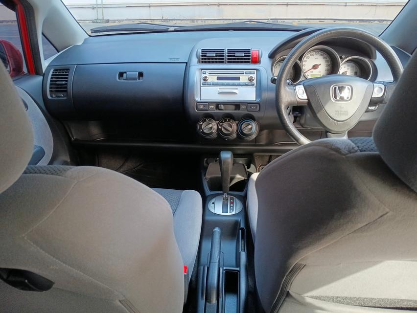 ขาย Honda Jazz 2004 สีแดง โฉมแรก รูปที่ 7