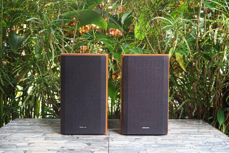 ลำโพงบุคเชลล์ DENON SC-MX33 สวยเสียงดี