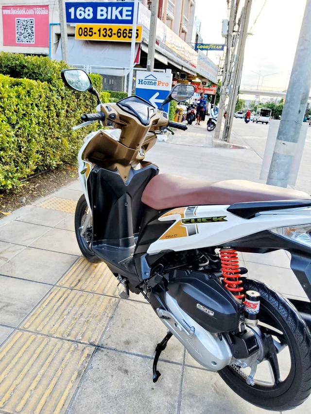  Honda Click125i ตัวท็อป ปี2015 สภาพเกรดA 10915 km เอกสารพร้อมโอน 4