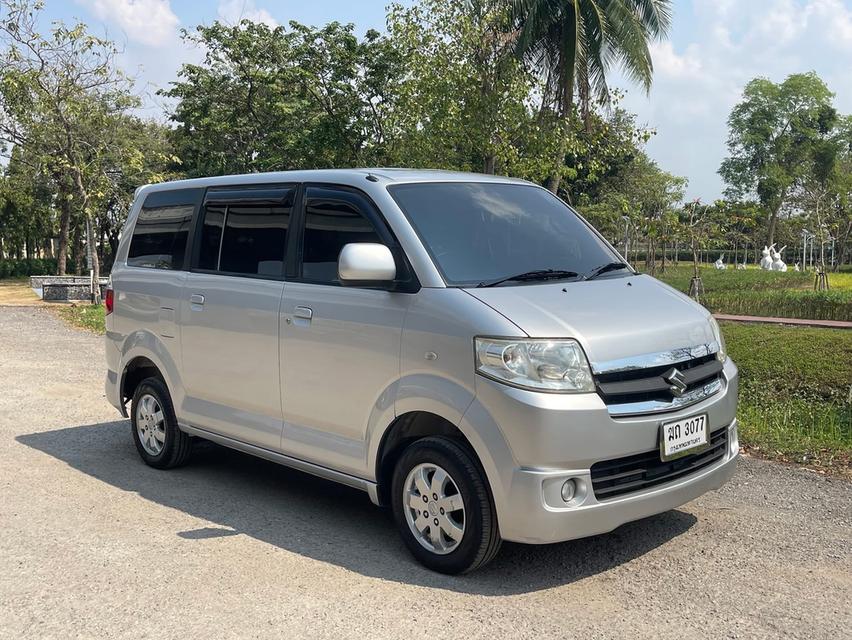 ขายรถ SUZUKI APV เครื่อง 1.6 เบนซิน ไม่เคยติดแก๊ส 3