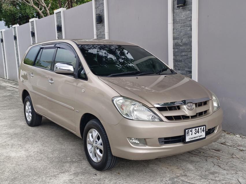 TOYOTA INNOVA 2.0V ท็อปสุด รถมือเดียว
