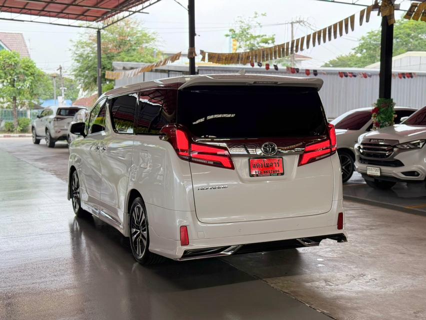 TOYOTA ALPHARD 2.5 SC PACEKAGE ปี 2021 รูปย่อยที่ 4