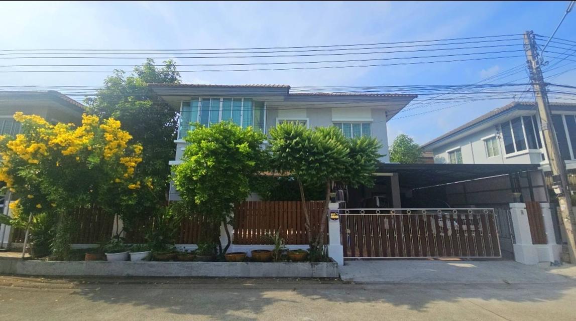 บ้านเดี่ยวมือสอง 2ชั้น 3