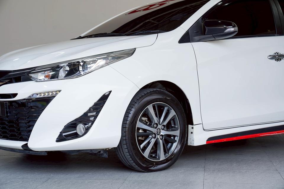 รถยนต์ Toyota Yaris 1.2G plus มือสอง ปี 2019 รูปที่ 6