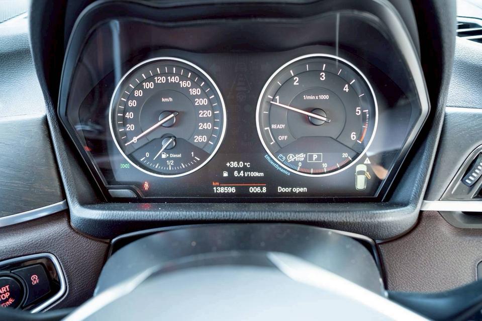 BMW X1 2.0 sDrive18d xLine ปี 2017 สีดำ โฉม F48 ปี16-23 รูปที่ 14