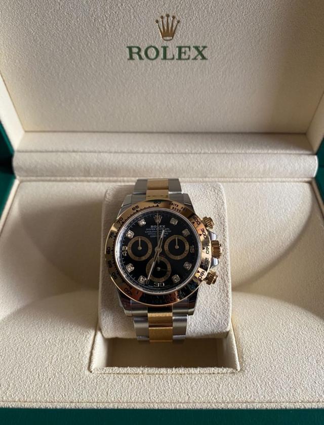 ปล่อยนาฬิกา Rolex 1