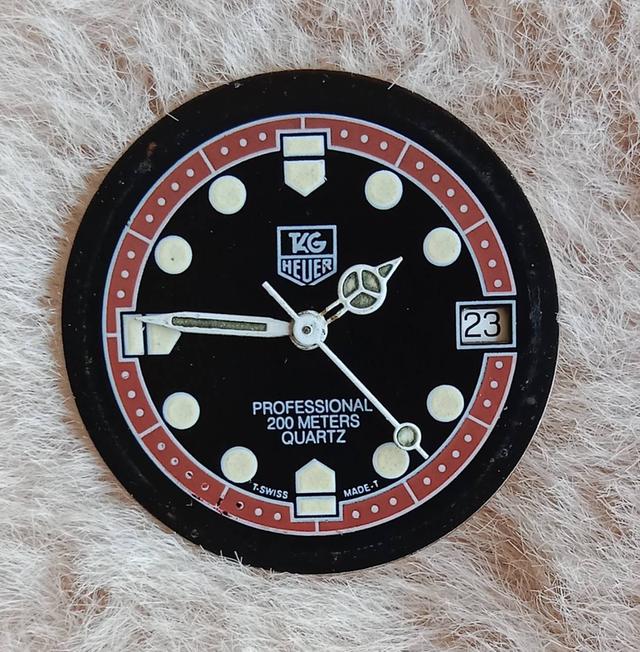 อะไหล่ TAG HEUER Formula 1 Vintage เครื่องETA+เม็ดมะยม