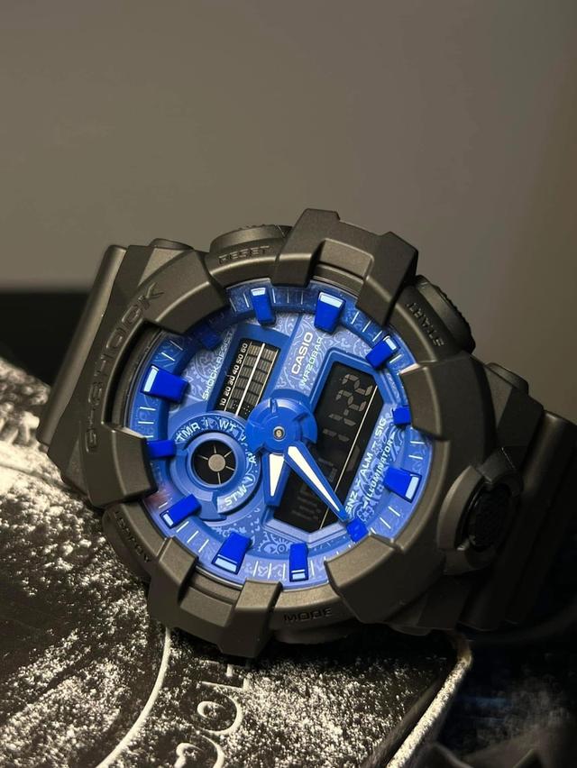 G-SHOCK รุ่น GA-700BP-1ADR  มือ 1 พร้อมกล่อง อุปกรณ์ครบ  