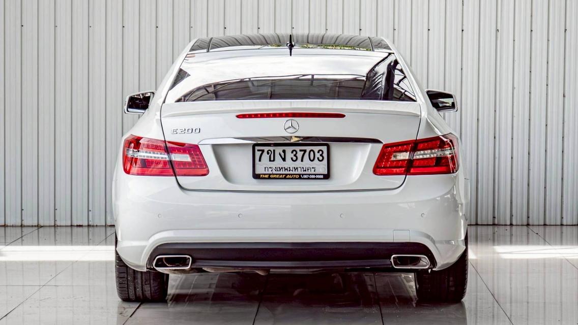 BENZ E-CLASS, E200 COUPE CGI AMG ปี 2013 โฉม W207 ปี09-16 รูปที่ 7