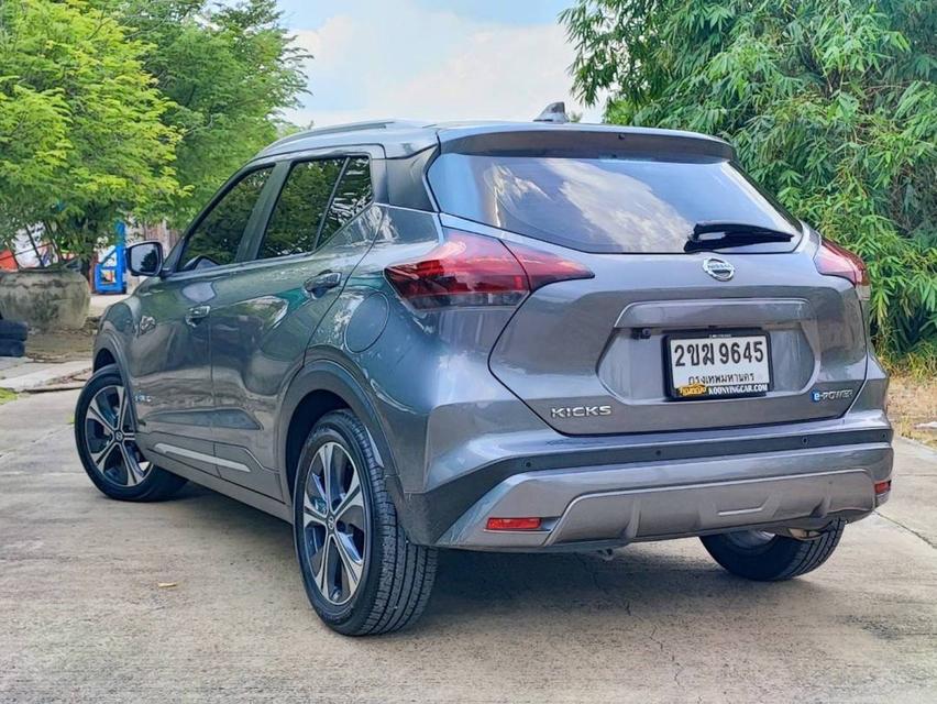 2021 New NISSAN Kicks Wagon 4dr V FWD 1.2i คุ้มขนาดนี้จะรออะไร 3