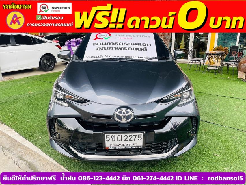 TOYOTA YARIS 1.2 SPORT  ปี 2024 3