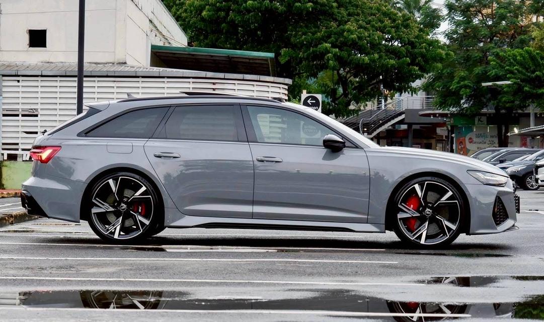 รหัสรถ PR666 Audi RS6 Avant Performance Vorsprung ปี 2020 Tune Stage 650PS 18