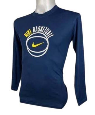 Nike basketball แขนยาว มือสอง รูปย่อยที่ 3