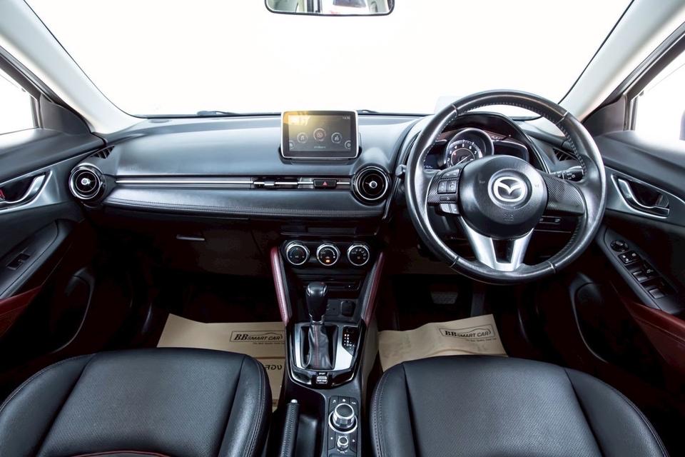 รหัสรถ 2A708 MAZDA CX3 2.0S 2017 8