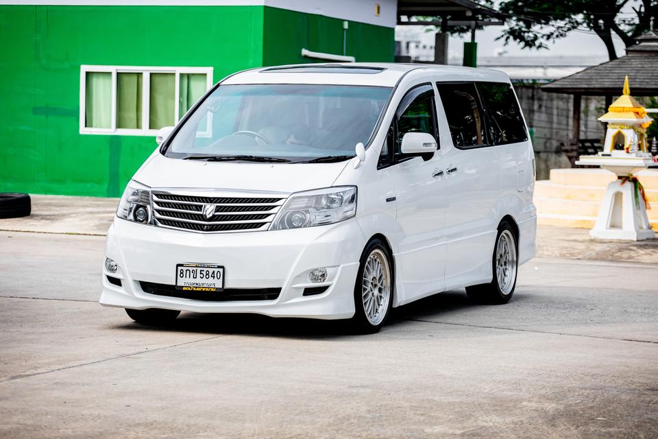 #TOYOTA #ALPHARD 2.4 HYBRID ปี 2007 สีขาวรถครอบครัว 7 ที่นั่ง สวยหรู นั่งสบาย พร้อมใช้งาน✅ รถบ้าน รูปที่ 6