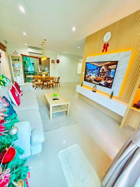 MRT บางรักน้อยท่าอิฐ วัดสวนแก้ว ท่าเรือพระราม 5 2.5 กม.ให้เช่าบ้านเดี่ยว ราชพฤกษ์ 3นอน 3 น้ำ 43 ตร.วา. 176 ตร.ม. Nonthab 8