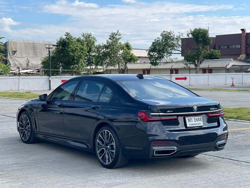 BMW 745Le xDrive M Sport G12 LCI 2019 จด 2021 • Mileage: 17,xxx km  16