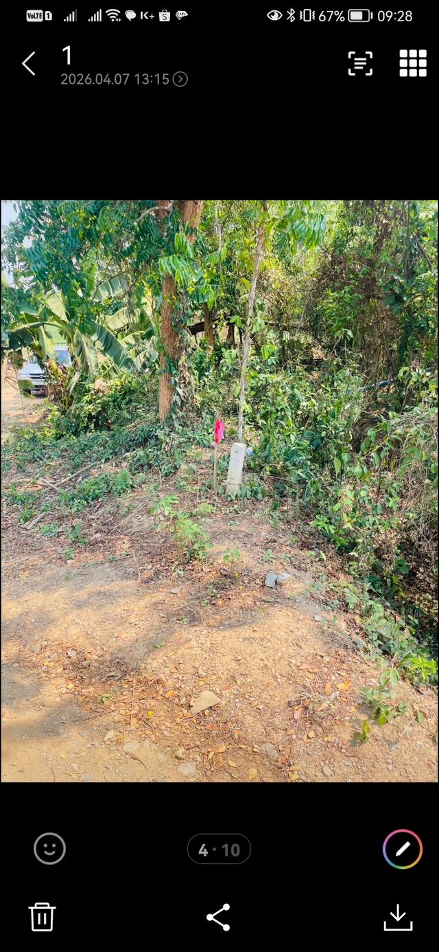 ขายถูกที่สุด ที่ดิน108ตรว.พร้อมโครงสร้างเสา15ต้น 7