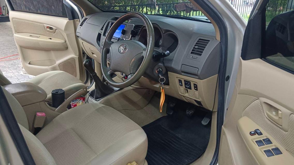 ขายรถกระบะมือสอง 4 ประตู รถบ้าน Toyota Hilux Vigo Champ ปี 2010 2.5E Double Cab 10