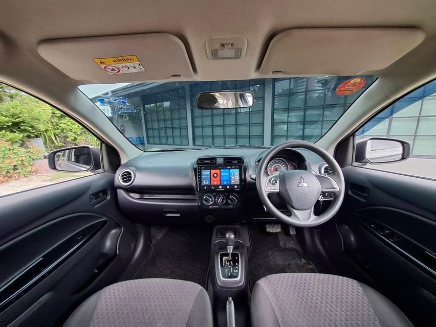 รหัสรถ KN1373 MITSUBISHI MIRAGE 1.2 GLX ปี 2017 11