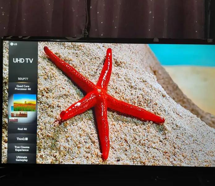 LG Smart 55 นิ้ว UHD 4K