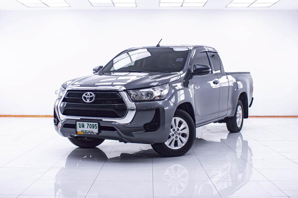 รหัสรถ 1D694 HILUX REVO 2.4 Z EDITION CAB 2023