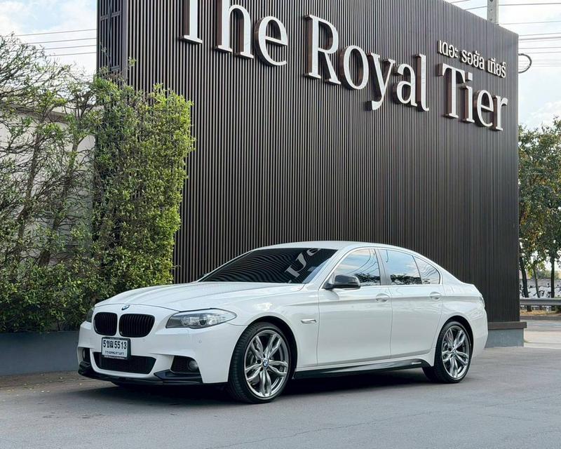 BMW 525D Top ปี11 ดีเซล สีขาวรถสวย สภาพสุดเนี้ยบ เข้าศูนย์ทุกระยะ