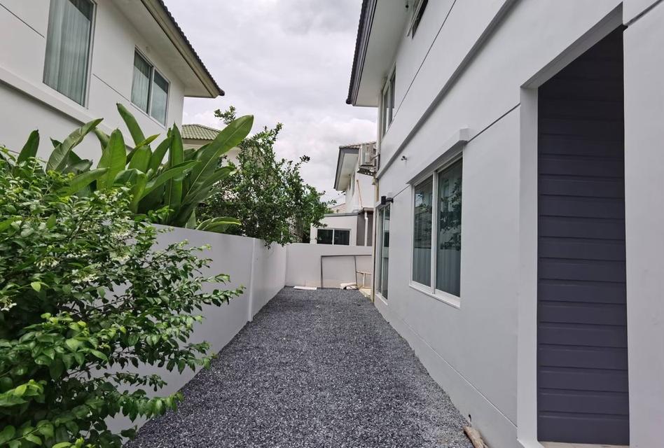 ให้เช่าบ้านเดี่ยวอินนิซิโอ1รังสิต-คลองสาม  ✅บ้านรีโนเวทใหม่  ลักษณะที่ดิน 51 ตร.ว. 3ห้องนอน | 2ห้องน้ำ |  1ห้องครัว | 2ที่จอดรถ 18