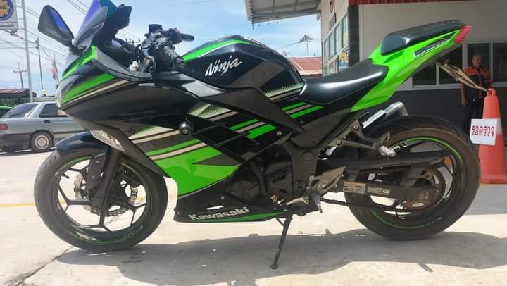 Kawasaki ninja 400 มือ 2 ราคาถูก 4