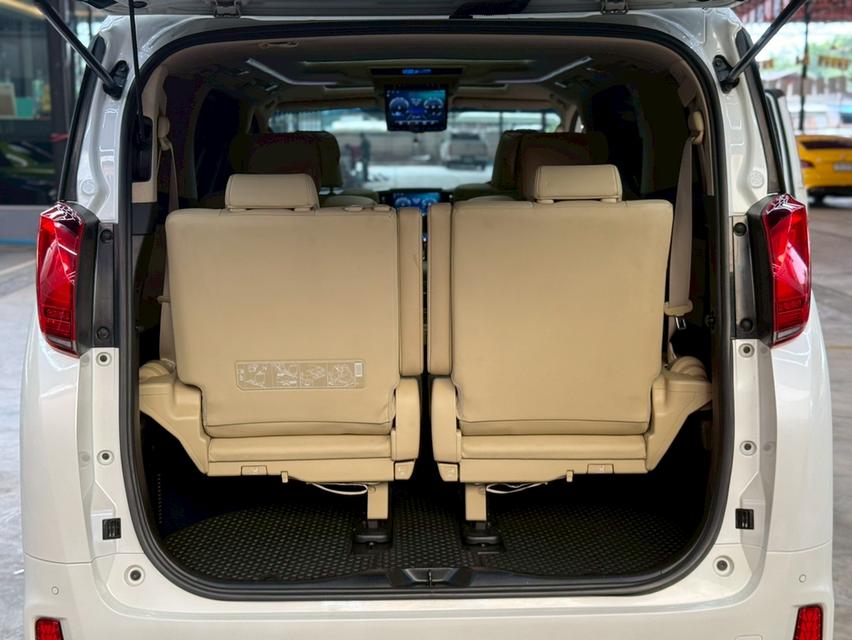 TOYOTA ALPHARD 2.5 Hybrid G F-Package 4WD ปี2017 รูปที่ 10