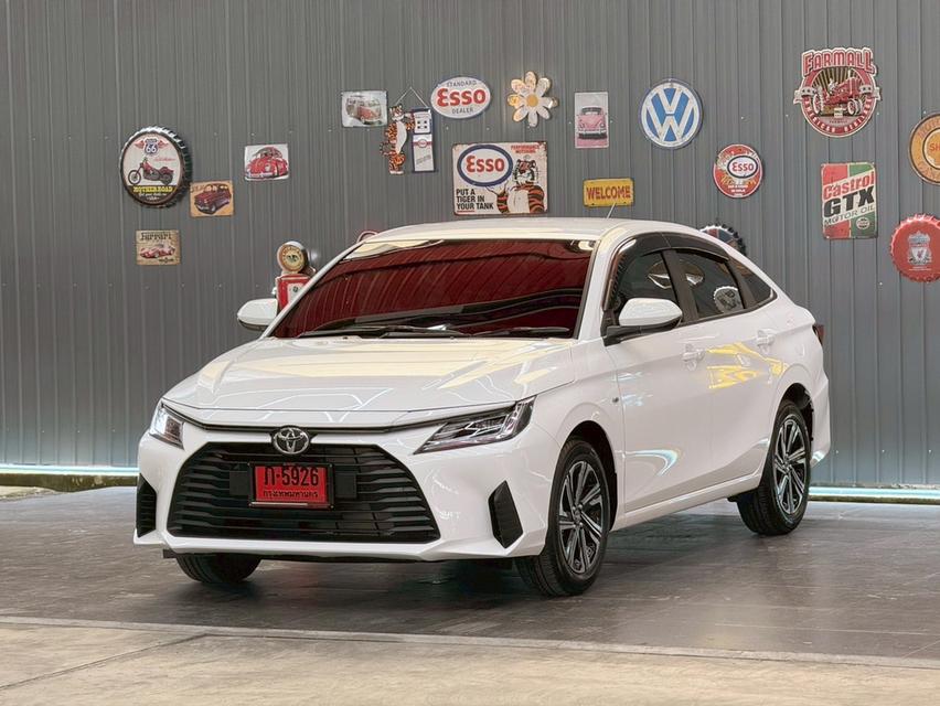 TOYOTA Yaris Ativ 1.2 Sport ปี 2025 ป้ายแดง