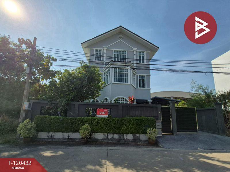 ขายบ้านเดี่ยว เนื้อที่ 363.0 ตารางวา ซอยลาซาล ถนนสุขุมวิท 105 เขตบางนา กรุงเทพฯ