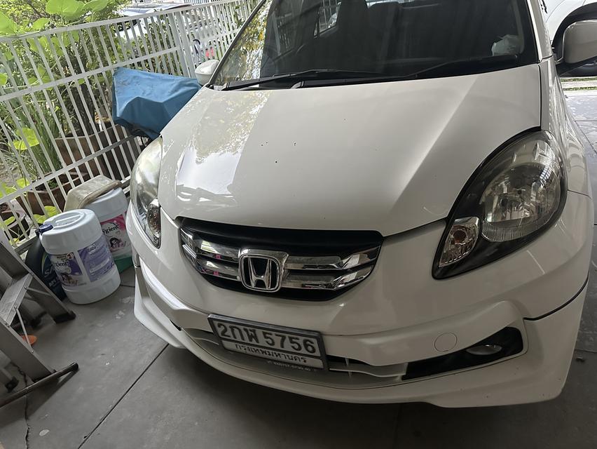 Honda brio amaze รุ่น v ปี 2013