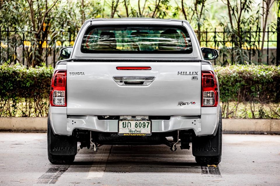 TOYOTA HILUX REVO 2.4 E SMART CAB ปี 2017 รหัส GT8097  4