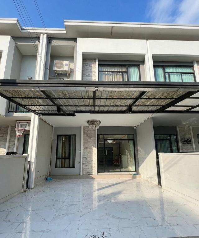 ทาวน์เฮ้าส์ 2 ชั้น เช่า Pleno พหลโยธิน-วัชรพล 2 1