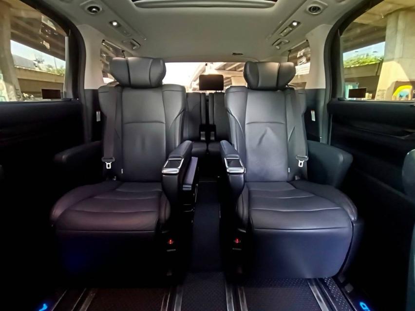 🚙🚐TOYOTA ALPHARD​ SRC​ hybrid ปี​ 19 รหัส PEAT3927 8