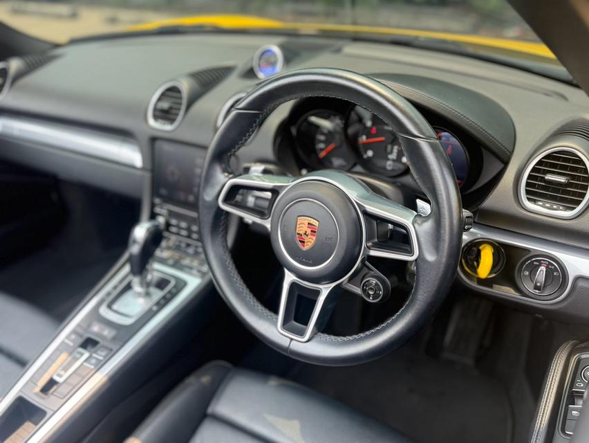💫Porsche 718 Boxster ปี 2017 รูปที่ 7